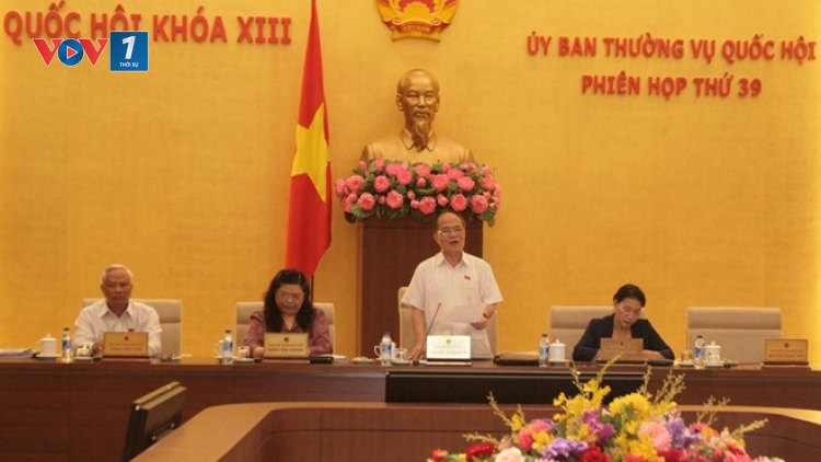 Phản ánh phiên họp thứ 39 của Ủy ban thường vụ Quốc hội (Quốc hội với cử tri ngày 15/7/2015)