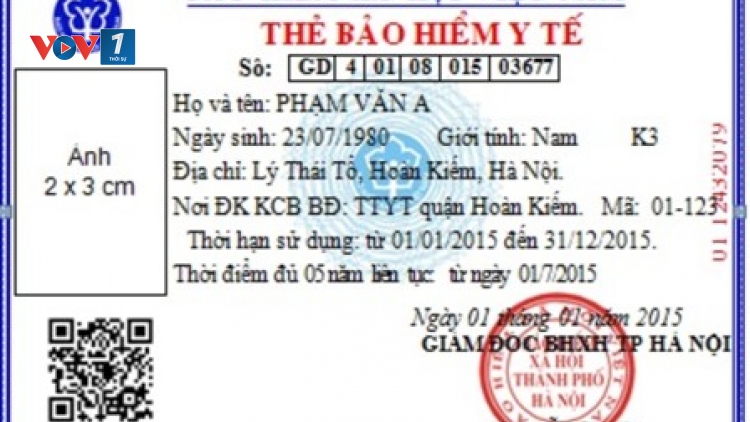 Thời sự đêm ngày 18/7/2015: Bảo hiểm Xã hội Việt Nam sẽ phát hành Thẻ Bảo hiểm Y tế theo quý để người dân dễ tiếp cận.