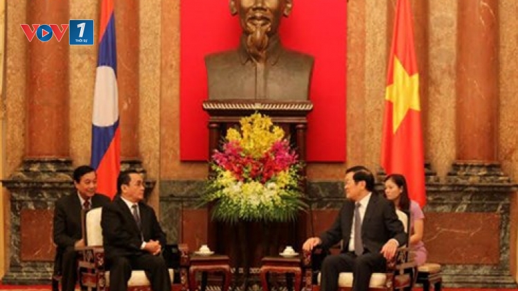 Thời sự trưa ngày 18/7/2015: Chủ tịch nước Trương Tấn Sang tiếp Thủ tướng Lào đang ở thăm và làm việc tại Việt Nam.