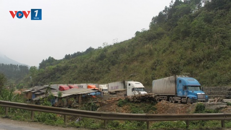 Cao Bằng xe quá tải vẫn hoành hành (Pháp luật và đời sống ngày 22/7/2015)