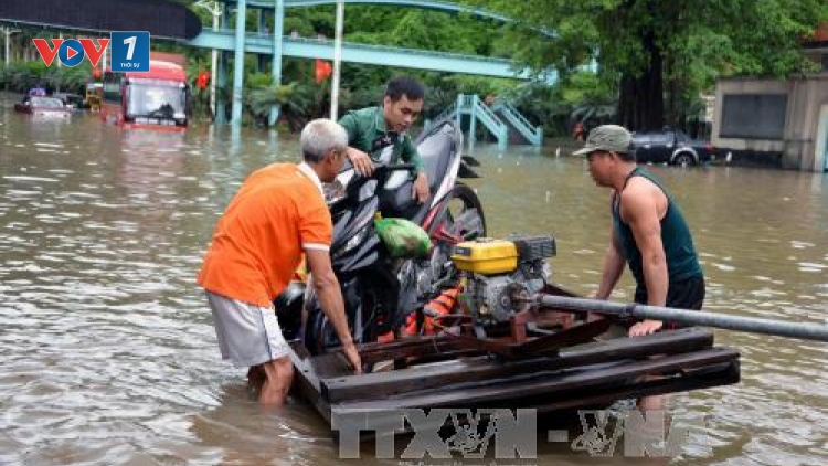 Thời sự chiều ngày 27/7/2015: Quảng Ninh khẩn trương khắc phục hậu quả đợt mưa lũ lớn nhất trong 40 năm qua làm 3 người thiệt mạng.