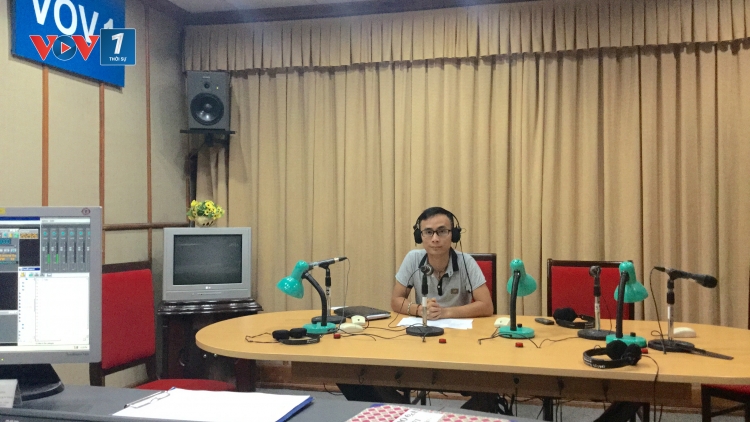 Các bác tài tri ân đấng sinh thành nhân tháng Lễ Vu Lan.