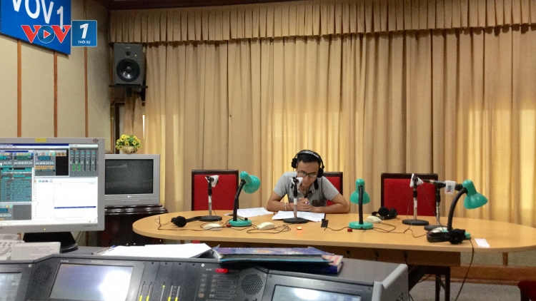 Bác tài với vai trò người cha trong gia đình.