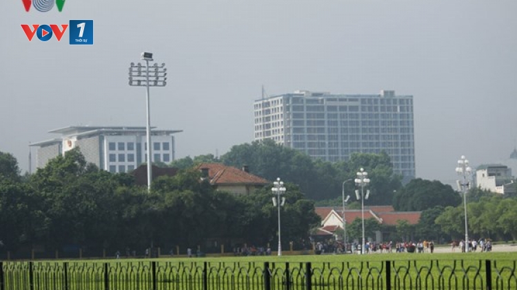 Đoàn liên ngành thành phố Hà Nội kiểm tra dự án Trung tâm thương mại, văn phòng, nhà ở tại số 8B Lê Trực.