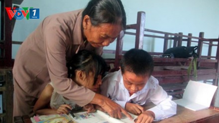 Nhà giáo ưu tú Nguyễn Thị Thông và cái "Tâm" của người giáo viên
