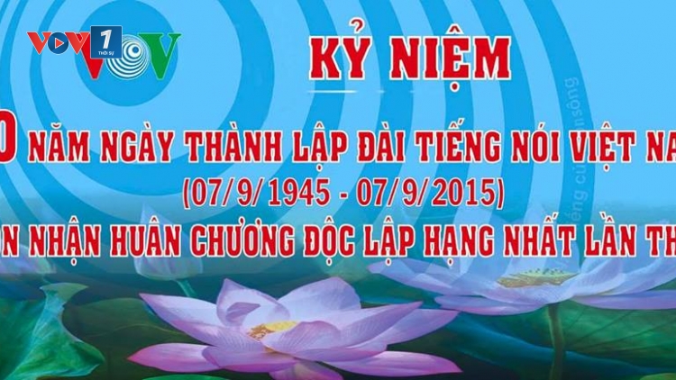 Nhiều hoạt động thiết thực kỷ niệm 70 năm thành lập Đài Tiếng nói Việt Nam.