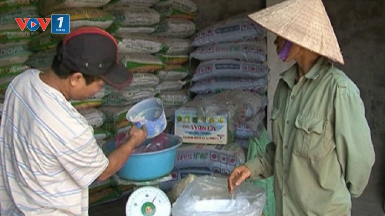 Lộn xộn thị trường phân bón (10/10/2016)