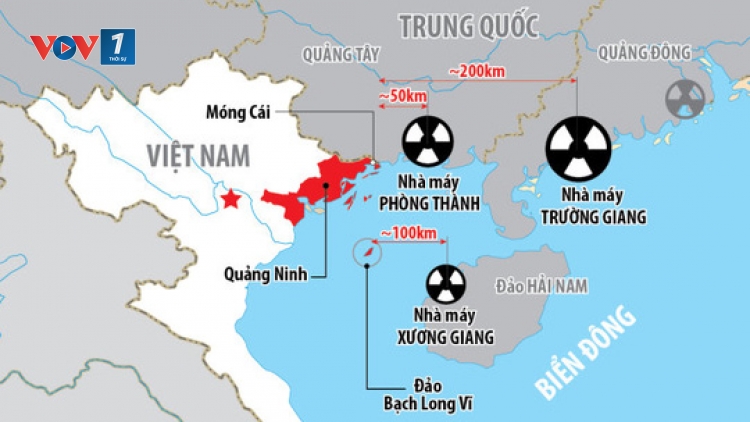 Việt Nam đề nghị Trung Quốc trao đổi thông tin về ba nhà máy điện hạt nhân (Thời sự chiều 13/10/2016)