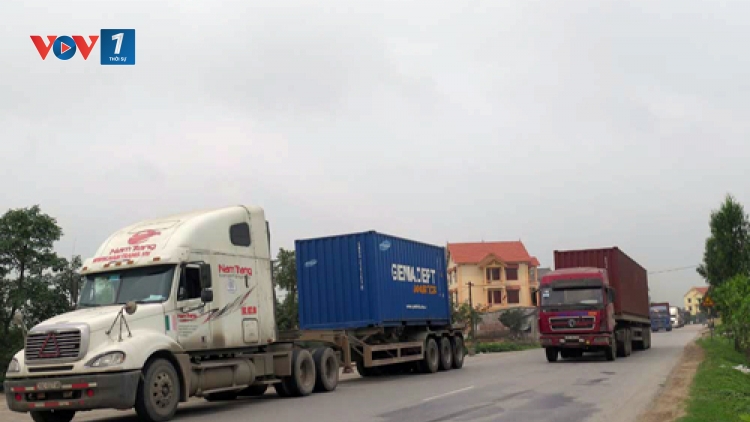 Tình trạng xe né trạm thu BOT Bắc Giang (19/10/2016)