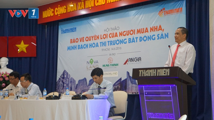 Vai trò của Hiệp hội Bất động sản trong việc định hướng phát triển minh bạch và ổn định của thị trường bất động sản (18/10/2016)