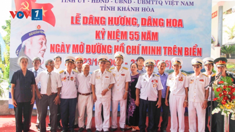 Kỷ niệm 55 năm Ngày mở “Đường Hồ Chí Minh trên biển” (Thời sự đêm 21/10/2016)