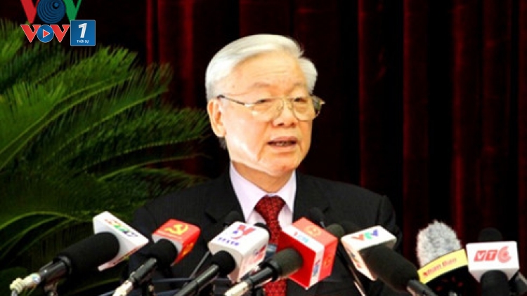 Hội nghị lần thứ 4, Ban Chấp hành Trung ương Đảng khóa XII khai mạc trọng thể tại Hà Nội. Tổng Bí thư Nguyễn Phú Trọng chủ trì hội nghị. (Thời sự chiều 09/10/2016)