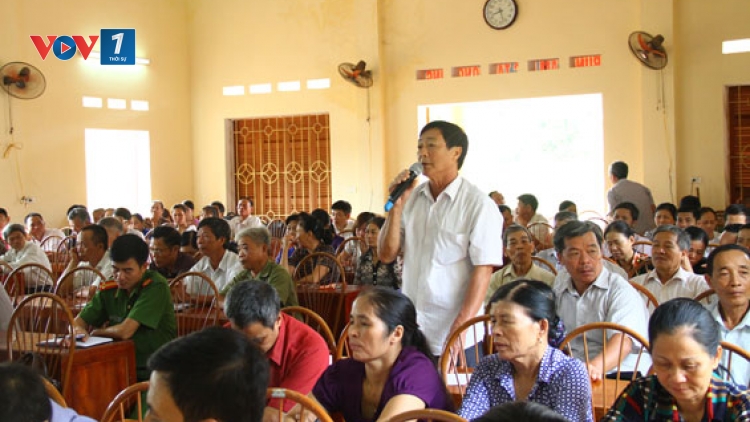 Quy định chi tiết việc tổ chức tiếp xúc cử tri của đại biểu Quốc hội (17/10/2016)