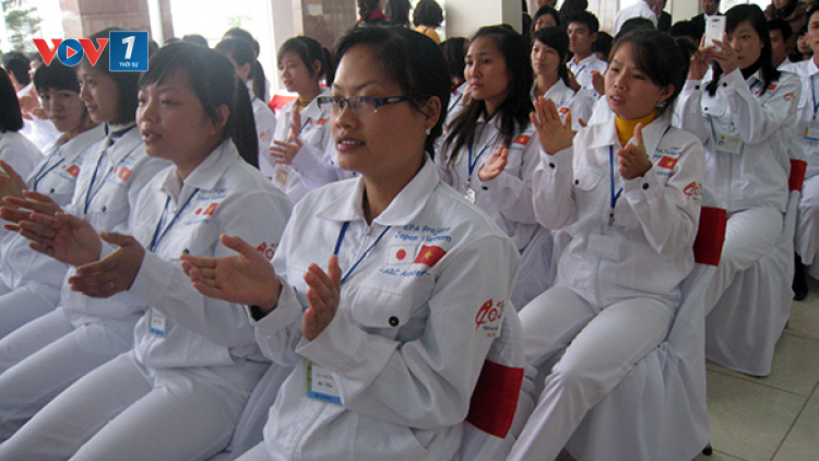 Chương trình đưa thực tập sinh Việt Nam đi thực tập kỹ thuật tại Nhật Bản (19/11/2016)