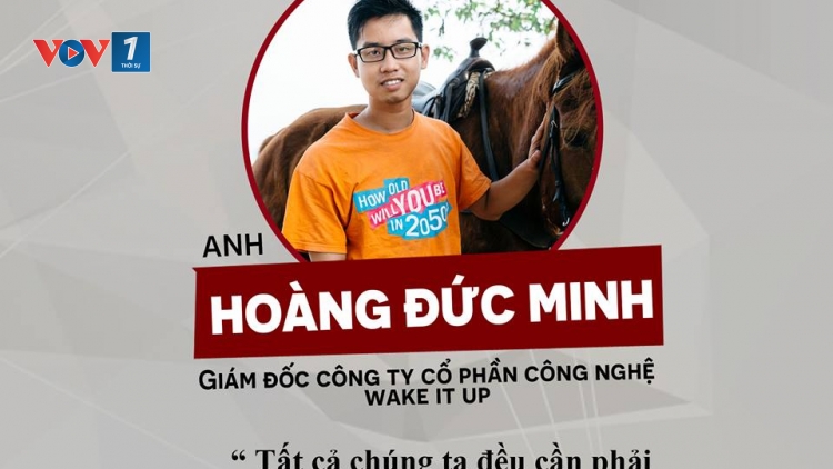 Chia sẻ của bạn Hoàng Đức Minh (Giám đốc Công ty cổ phần công nghệ Wake It Up) về con đường khởi nghiệp và giá trị của thành công. (15/11/2016)