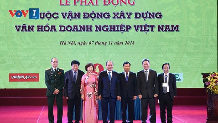 Vai trò văn hóa doanh nghiệp trong cộng đồng doanh nghiệp (10/11/2016)