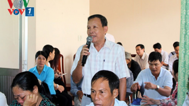 Đoàn đại biểu các địa phương tiếp xúc cử tri sau kỳ họp thứ hai Quốc hội khóa 14 (Thời sự chiều 25/11/2016)