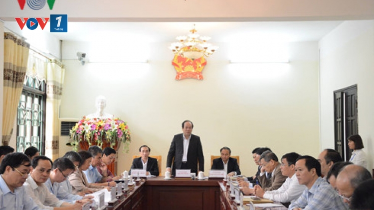 Bộ trưởng, Chủ nhiệm Văn phòng Chính phủ Mai Tiến Dũng đề nghị làm rõ sai phạm liên quan đến Cụm công nghiệp làng nghề Thanh Lãng, Vĩnh Phúc (Thời sự đêm 3/11/2016)