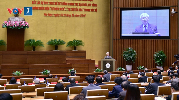 Chăm lo xây dựng Đảng để có đội ngũ cán bộ vì dân (13/12/2016)