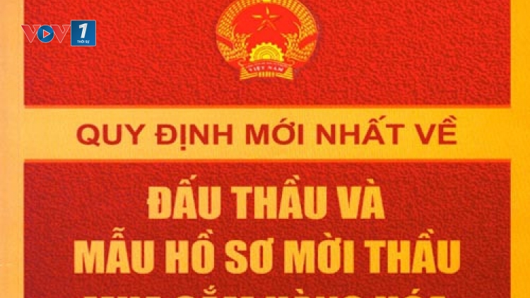 Làm gì để hạn chế tiêu cực trong đấu thầu? (23/12/2016)