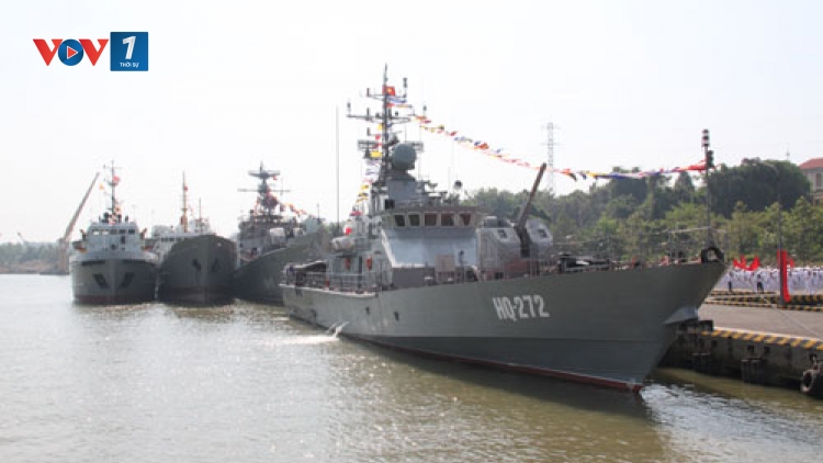 Lữ đoàn 125, Bộ Tư lệnh Vùng 2 Hải quân làm chủ vũ khí, trang thiết bị, làm chủ vùng biển. (19/12/2016)