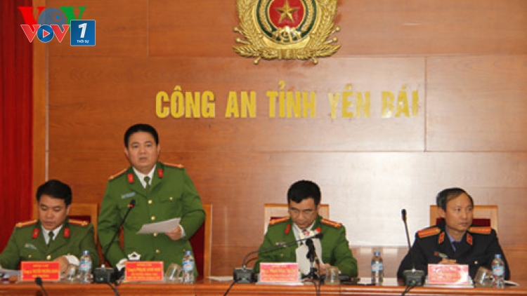 Tại buổi họp báo công bố kết quả điều tra vụ lãnh đạo tỉnh Yên Bái bị sát hại, đại diện công an tỉnh Yên Bái khẳng định nguyên nhân là do đối tượng bất mãn, bức xúc cá nhân trong bố trí sắp xếp nhân sự (Thời sự chiều 26/12/2016)