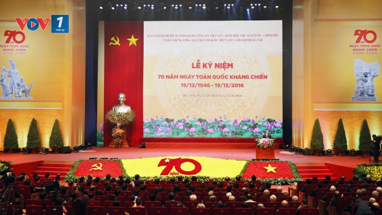 Tấn công giặc nội xâm bằng tinh thần ngày toàn quốc kháng chiến (19/12/2016)