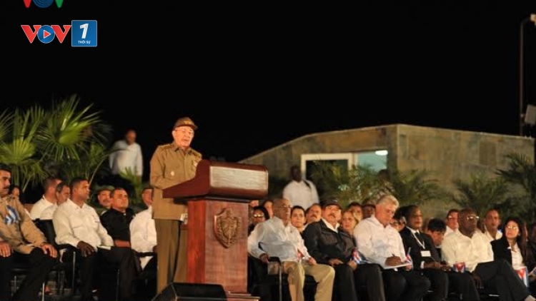 Hôm nay diễn ra lễ an táng Lãnh tụ Cuba Fidel Castro, người bạn lớn, người đồng chí anh em của Việt Nam (Thời sự chiều 04/12/2016)