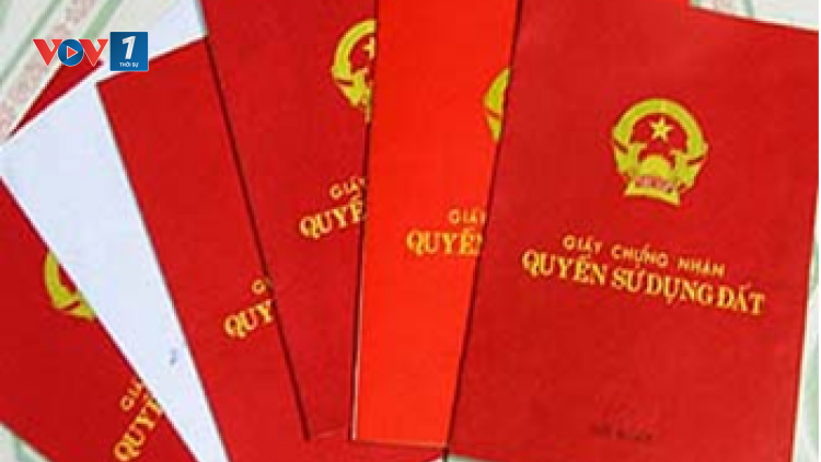 Gỡ khó trong cấp Giấy chứng nhận Quyền sử dụng đất (22/12/2016)