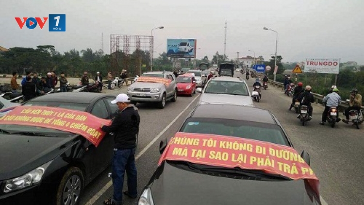 Thu phí BOT và câu chuyện thuận lòng dân (09/12/2016)