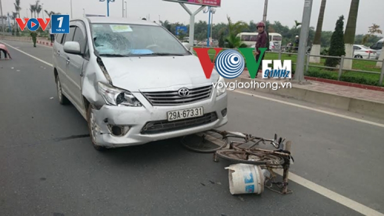 Trong 3 ngày nghỉ Lễ Giỗ tổ Hùng Vương, toàn quốc xảy ra 83 vụ tai nạn giao thông, làm chết 63 người và 56 người bị thương (Thời sự chiều 18/4/2016)
