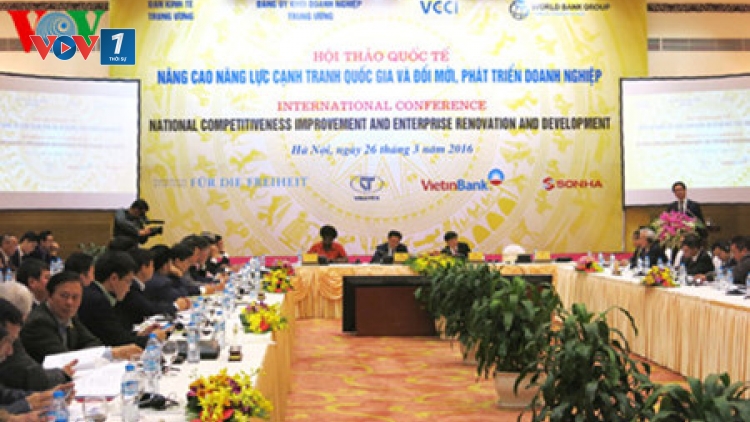 Đẩy mạnh đổi mới, tái cơ cấu doanh nghiệp Nhà nước để nâng cao năng lực cạnh tranh. (22/4/2016)