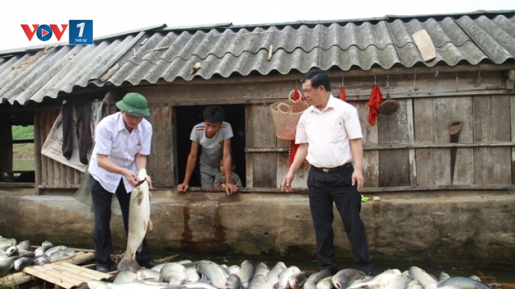 Bộ Tài nguyên và Môi trường thành lập tổ công tác điều tra ô nhiễm môi trường nước sông Bưởi, Thanh Hóa. (Thời sự trưa 10/5/2016)