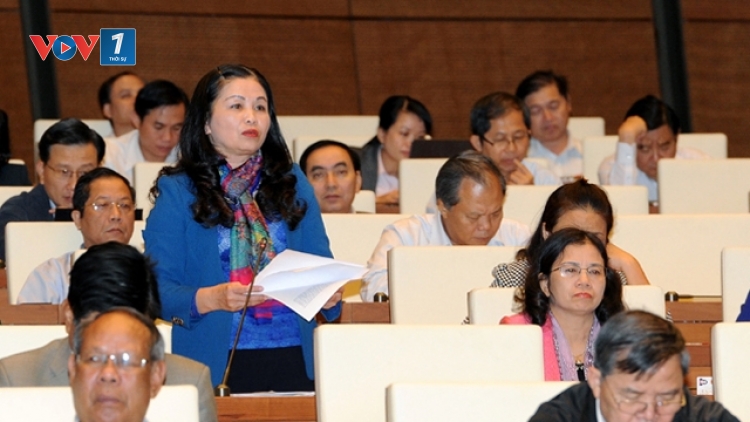 Vai trò của Phụ nữ trong cơ quan dân cử. (10/5/2016)