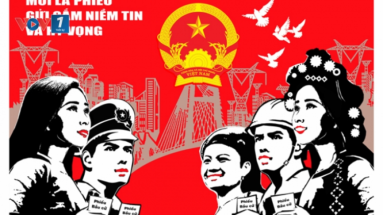Mỗi lá phiếu là quyền và nghĩa vụ của cử tri (5/5/2016)