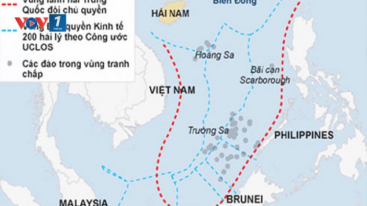 Tham vọng bành trướng trên biển Đông của Trung Quốc ảnh hưởng đến nhiều nước trong khu vực (27/5/2016)