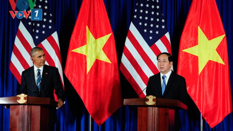 Việt Nam và Hoa Kỳ ra Tuyên bố chung: Nhất trí tăng cường quan hệ Đối tác toàn diện Việt Nam – Hoa Kỳ theo hướng thực chất, sâu sắc, hiệu quả vì lợi ích của hai nước (Thời sự chiều 24/5/2016)