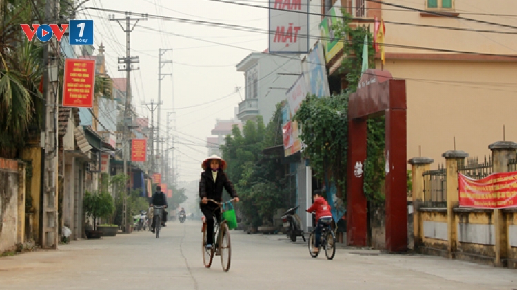 Xây dựng nông thôn mới phải vì người dân. (8/6/2016)