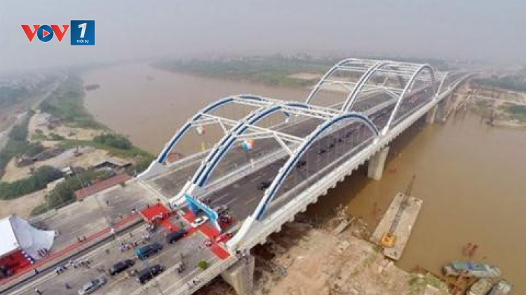 Thanh tra Chính phủ kết luận Dự án đường 5 kéo dài, có tổng số tiền sai phạm tài chính trên 657 tỷ đồng, đội vốn lên gấp đôi. (Thời sự trưa 22/6/2016)