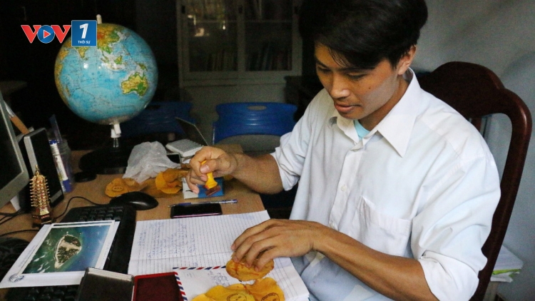 Những lá thư đặc biệt từ Trường Sa (14/6/2016)