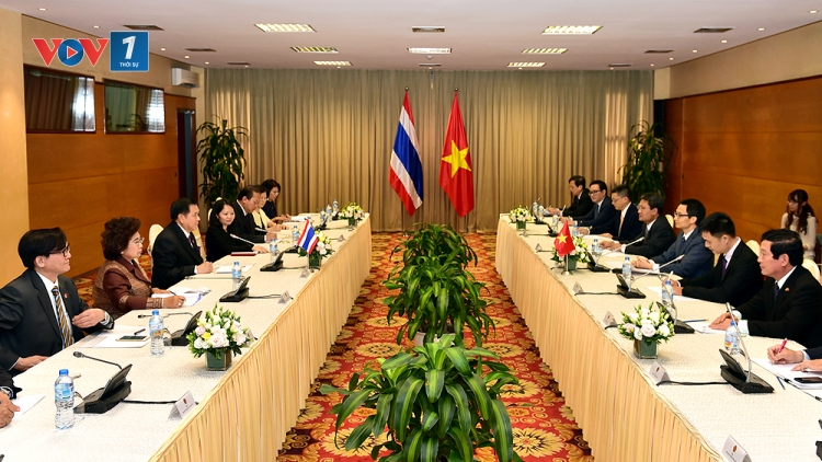 Việt Nam và Thái Lan có cơ sở đạt mục tiêu 20 tỷ USD về kim ngạch thương mại song phương vào năm 2020 (Thời sự đêm 16/6/2016)