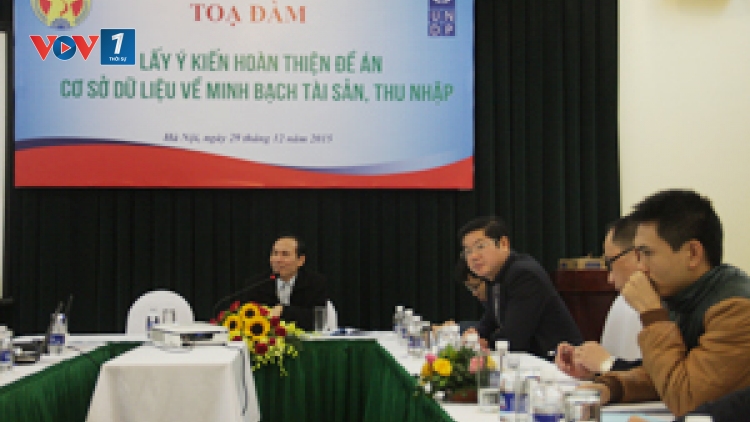Thiếu cơ chế đảm bảo thực thi trong việc kiểm soát tài sản, thu nhập. (20/6/2016)