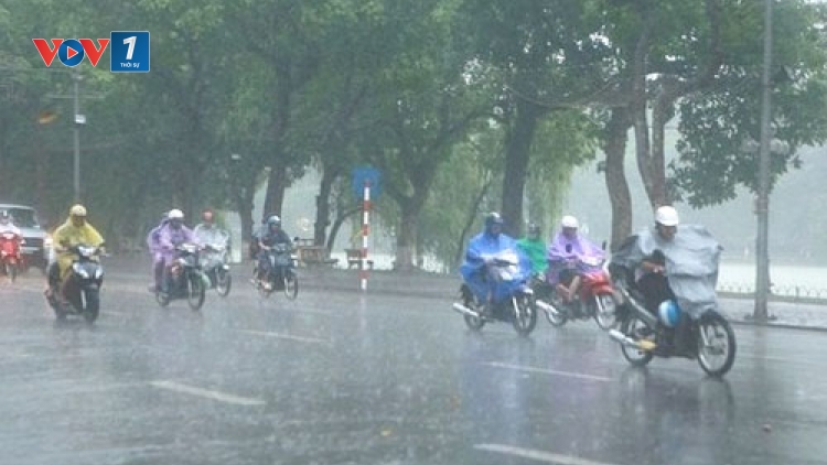 Đêm nay Bắc Bộ có mưa trên diện rộng, chấm dứt đợt nắng nóng đỉnh điểm ở miền Bắc. (Thời sự đêm 15/6/2016)