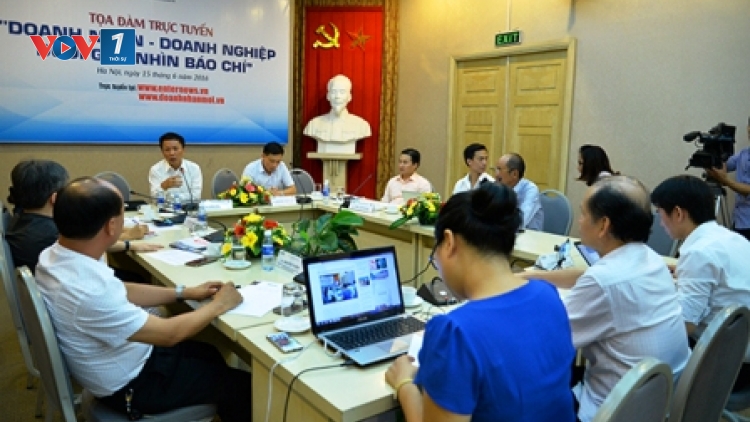 Báo chí và doanh nghiệp cần đồng hành trong hội nhập. (21/6/2016)
