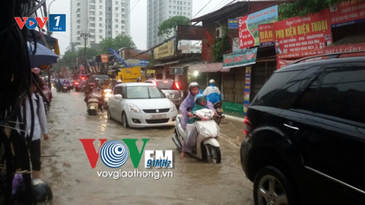 Cần giải pháp căn cơ cho thực trạng ngập lụt ở đô thị (9/6/2016)