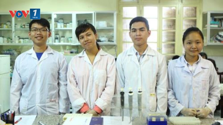 Sau 16 năm, Việt Nam có huy chương vàng tại Olympic Sinh học quốc tế năm nay. (Thời sự đêm 23/7/2016)