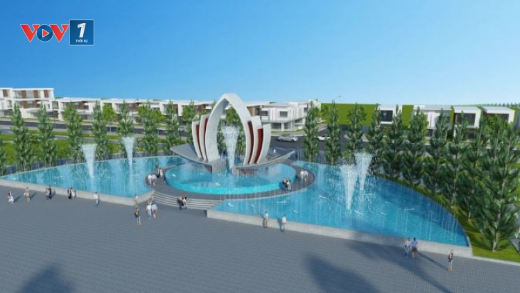 Hạn hán và đài phun nước gần 20 tỷ đồng. (16/7/2016)