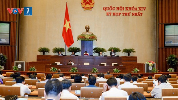 Bế mạc kỳ họp thứ 1, Quốc hội khóa 14, với nhiệm vụ trọng tâm hoàn thiện công tác nhân sự với các chức danh chủ chốt nhiệm kỳ 2016-2021. (Thời sự chiều 29/7/2016)