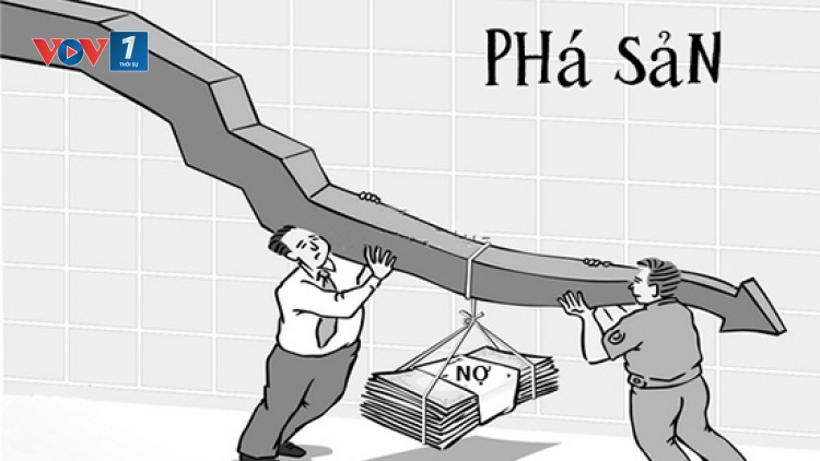 Số lượng doanh nghiệp phá sản tăng đột biến (8/7/2016)