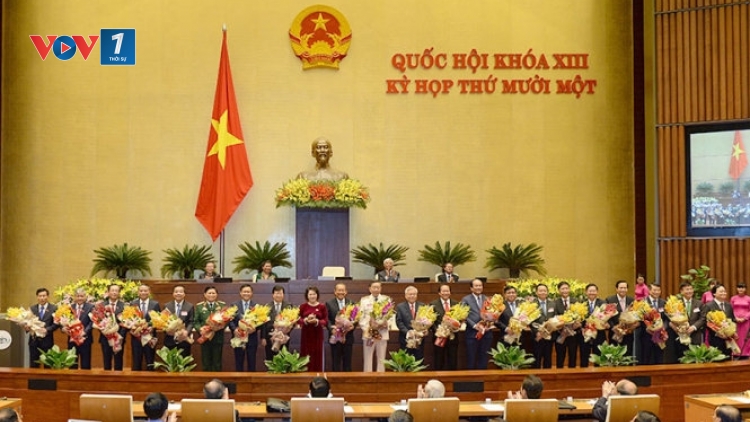 Quốc hội biểu quyết thông qua Nghị quyết về cơ cấu số lượng thành viên Chính phủ gồm 27 thành viên. (Thời sự chiều 27/7/2016)